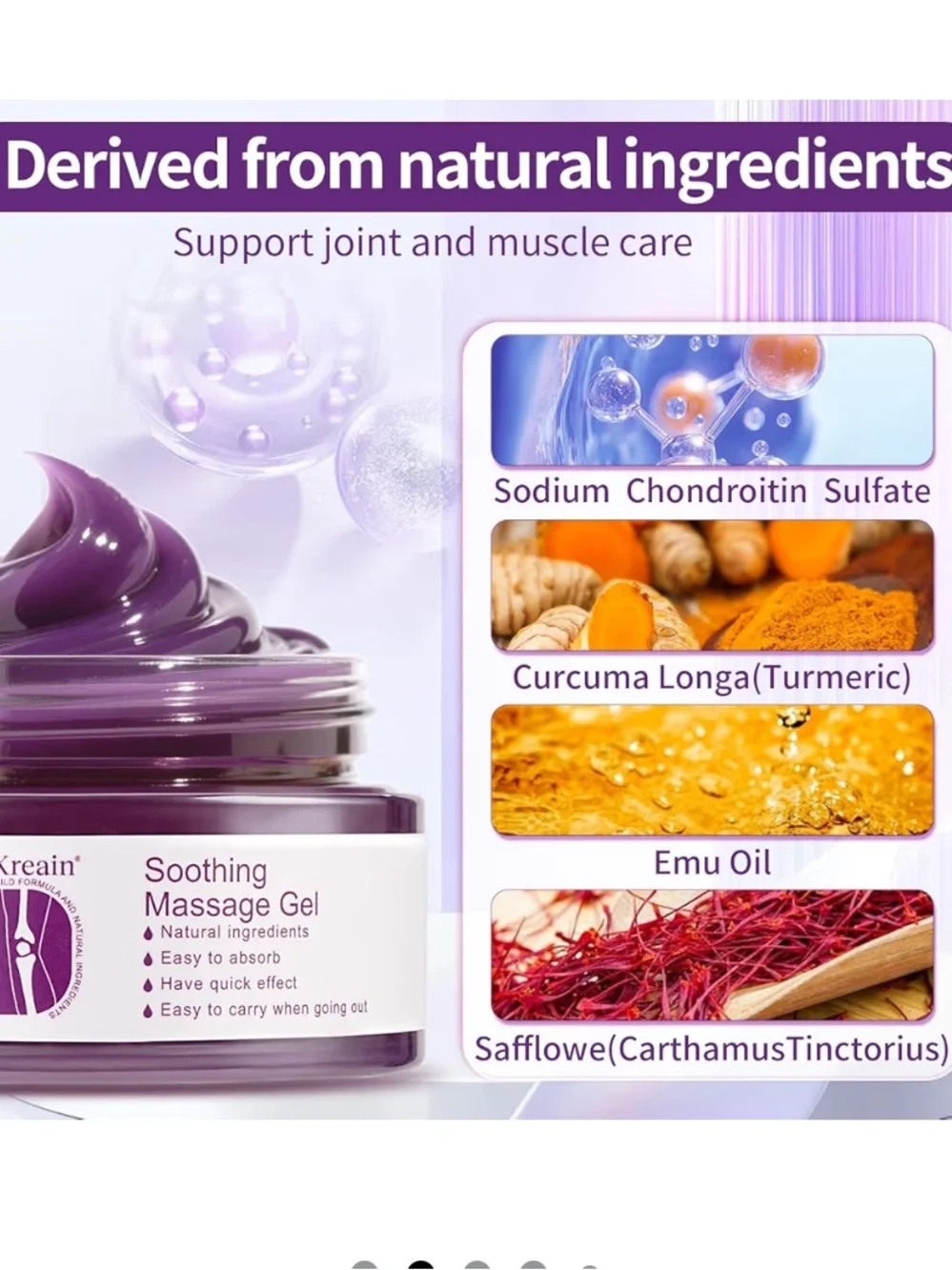 Soothing Massage Gel